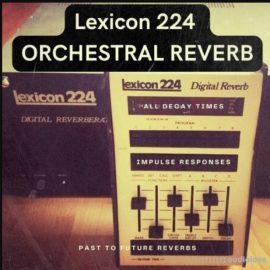 PastToFutureReverbs Lexicon 224 Orchestral Reverb (Premium)