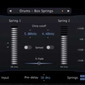 Physical Audio Dual Spring Reverb v3.1.7 [WiN] (Premium)