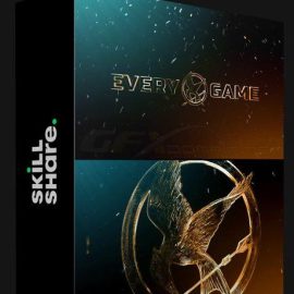 SKILLSHARE – VFX FOR BEGINNERS MOVIE TRAILER TITLES INSPIRED BY HUNGER GAMES USING ADOBE AFTER EFFECTS (Premium)
