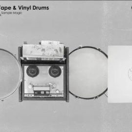 Sample Magic Tape and Vinyl Drums [WAV] (Premium)