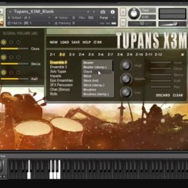 Strezov Sampling Tupans X3M (Player Edition) [KONTAKT] (Premium)