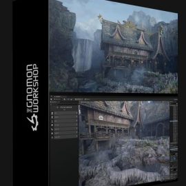 THE GNOMON WORKSHOP – CREATING ASSETS & ARCHITECTURE FOR GAME ENVIRONMENTS (Premium)