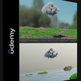 UDEMY – CLOUD AND RAIN ANIMATION IN BLENDER FOR BEGINNERS  (Premium)