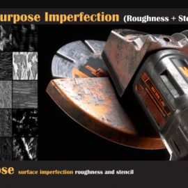 ArtStation – 100 MultiPurpose Imperfection – VOL 04 (Premium)