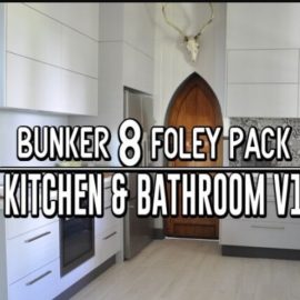 Bunker 8 Digital Labs B8-Foley-Kitchen-Bathroom-Volume-1 [WAV] (Premium)