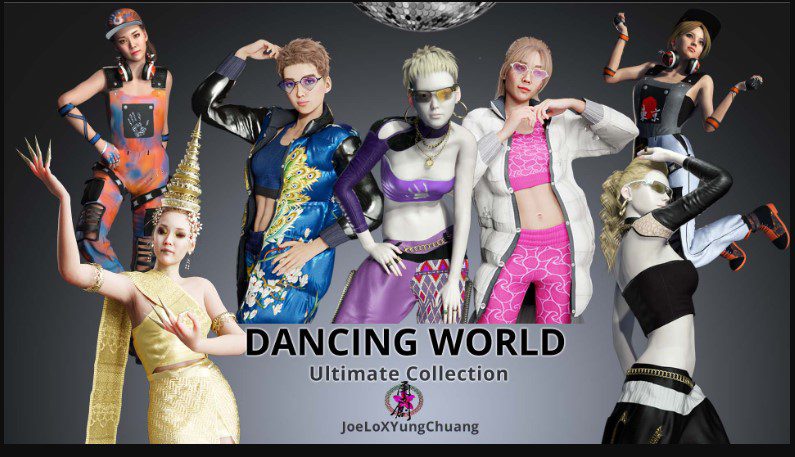 Dancing World Ultimate Pack