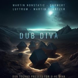 Luftrum Dub Diva Dub Techno Soundset [Synth Presets] (Premium)