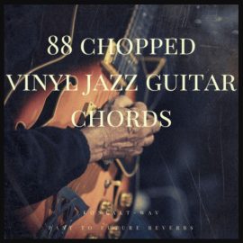 PastToFutureReverbs 88 Chopped Vinyl Jazz Guitar Chords [KONTAKT, WAV] (Premium)