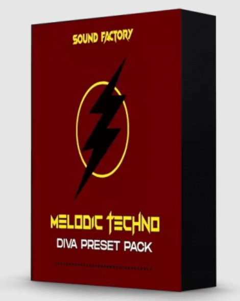 Sound Factory Melodic Techno for Diva
