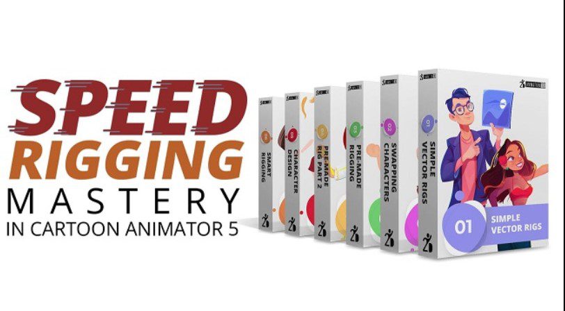 Speed Rigging Mastery In Cartoon Animator 5 – 2DAnimation101