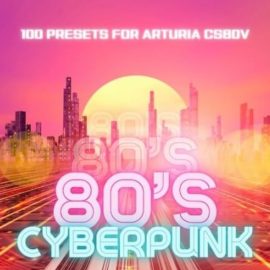 Xenos Soundworks 80s Cyberpunk for CS-80V [Synth Presets] (Premium)