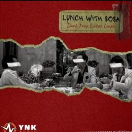 YnK Audio Lunch With Sosa: Dark Trap Guitar Loops [WAV] (Premium)