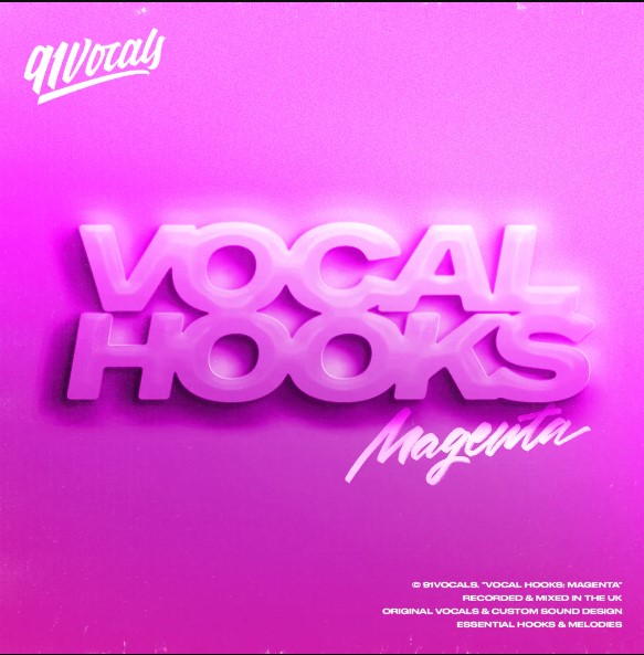 91Vocals Vocal Hooks: Magenta