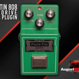 AugustRose Audio Faux-Tin 808 v1.0.0 [WiN] (Premium)