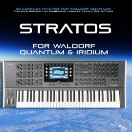 CO5MA Waldorf Quantum & Iridium Sound Bank Stratos (Premium)