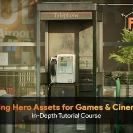 Gumroad – Creating Hero Assets for Games & Cinematics (Premium)