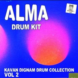 Kavan Dignam ALMA Drum Kit: Kavan Dignam Drum Collection Volume 2 (Premium)