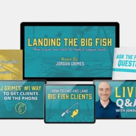 Kyle Milligan, John Grimes – Landing The Big Fish + Email Playbook Download 2023 (Premium)