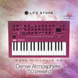 LFO Store Korg Minilogue XD Dense Atmosphere by Anton Anru (Premium)