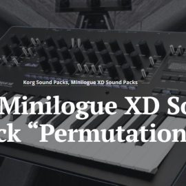 Limbic Bits Korg Minilogue XD Sound Pack Permutations (Premium)