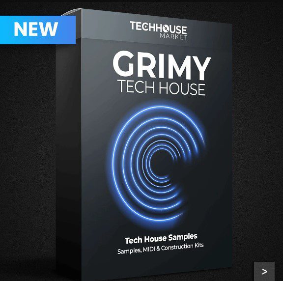 Tech House Market Grimy Tech House Sample Pack