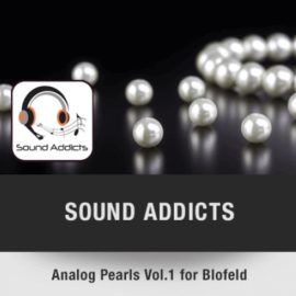 Waldorf Music Analog Pearls Vol.1 by Sound Addicts for Waldord Blofeld (Premium)