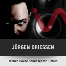 Waldorf Music Jürgen Driessen Techno House Soundset (Premium)