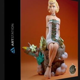ARTSTATION – ZELDA TOTK FAN ART – 3D PRINT MODEL (Premium)