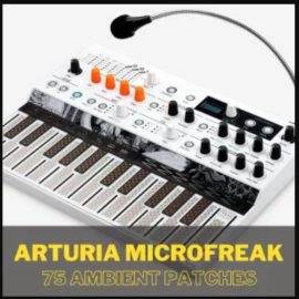 Alba Ecstasy Arturia MicroFreak 75 Ambient Patches (Premium)
