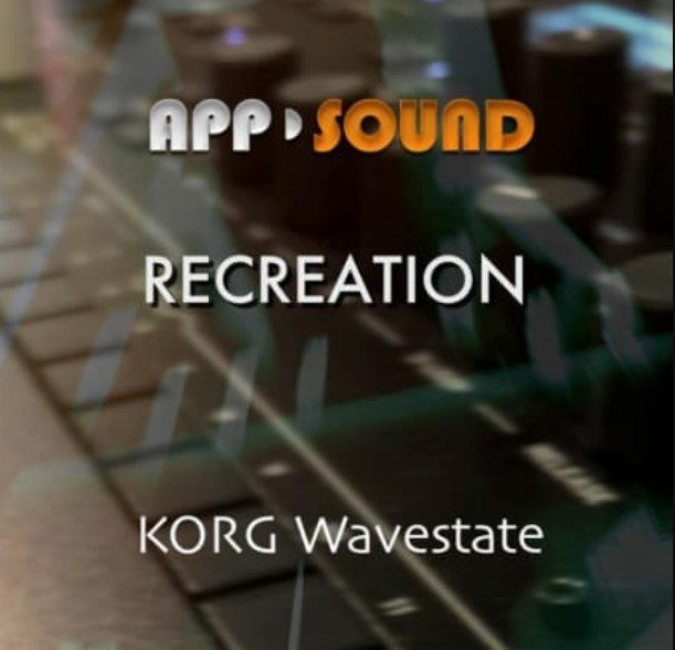 App Sound Korg Wavestate Recreation Vol.1