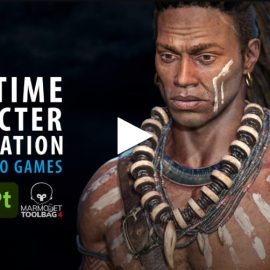 CGCircuit – Real-Time Character Optimization: From Film to Games (Premium)