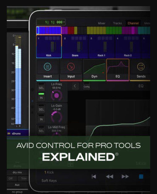 Groove3 AVID Control for Pro Tools Explained