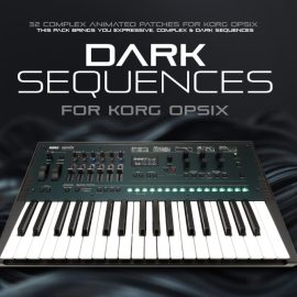 Korg OPsix Sound Bank: Dark Sequences by CO5MA (Premium)