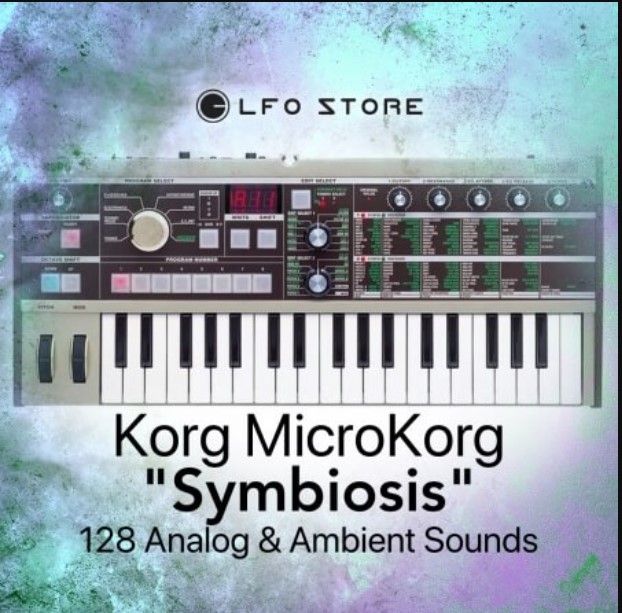 LFO Store Korg MicroKorg Korg MS-2000 Symbiosis 128 Organic Presets