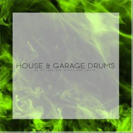 Orange Groove Samples House and Garage Drums (Premium)