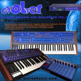 Pulsophonic DSI Evolver Classic sounds and Sequences Vol.1 (Premium)
