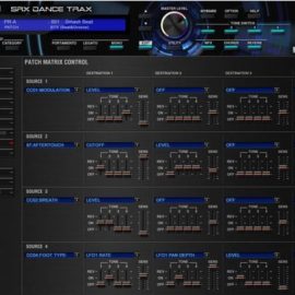 Roland Cloud SRX DANCE TRAX v1.0.6 [WiN] (Premium)