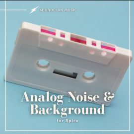 Soundclan Music Analog Noise & Background (Premium)