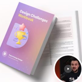 Supercharge Design – Design Challenge Workbook (Premium)