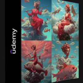 UDEMY – AI ART STYLE GUIDE FOR MIDJOURNEY (Premium)
