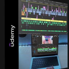 UDEMY – VIDEO EDITING WITH ADOBE PREMIERE PRO FOR BEGINNER YOUTUBERS (Premium)