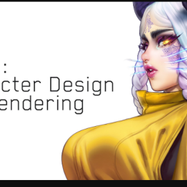 Artstation – Anime: Character Design and Rendering (Premium)
