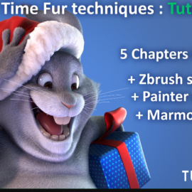Artstation – Real Time Fur Techniques : Tutorial  (Premium)