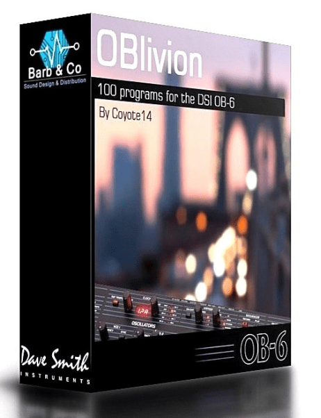 Barb and Co OBlivion Sound Set