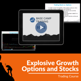 Base Camp Trading – Explosive Growth Options & Stocks 2023 (Premium)