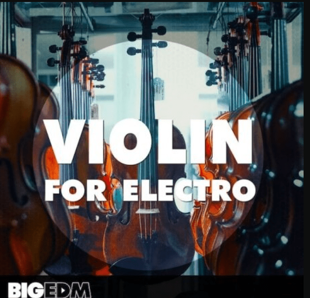 Big EDM Violin For Electro