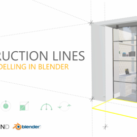 Blender Market – Construction Lines – Accurate Cad Modelling Add-On For Blender v0.9.6.8 (Premium)