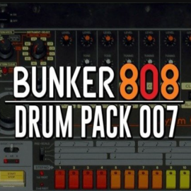 Bunker 8 Digital Labs Bunker 808 Drum Pack 007 (Premium)