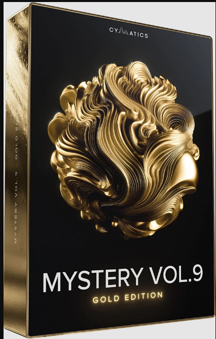 Cymatics Mystery Vol 9 Gold Edition