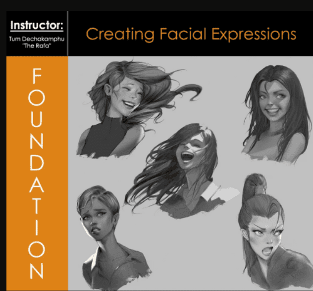 Foundation Patreon – Creating Facial Expressions with Tum Dechakamphu